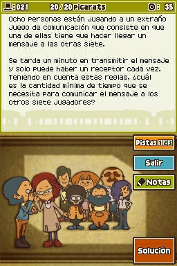 El Profesor Layton y la Caja de Pandora - Imagen 17